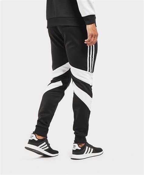 black adidas originals tracksuit bottoms mens|adidas originals palmeston track pants.